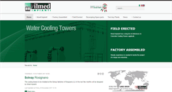 Desktop Screenshot of ilmedimpianti.com